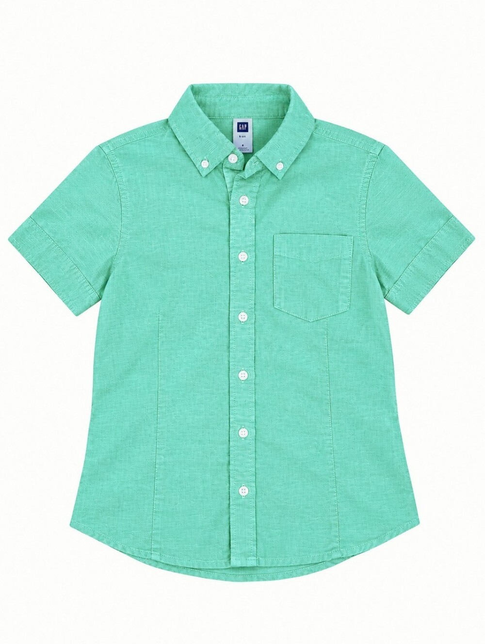 GAP Mint Green Button-Up Shirt